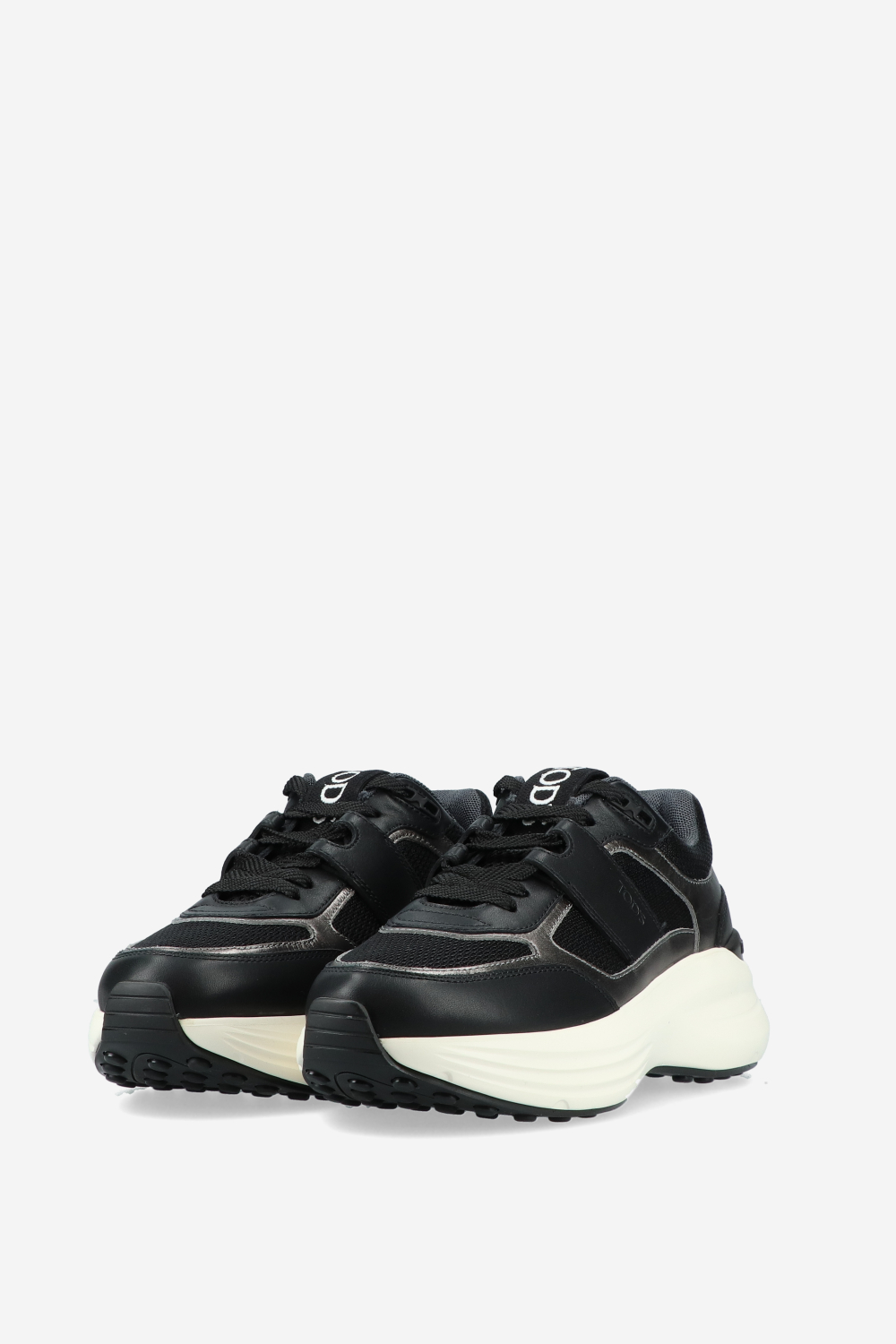 Sportiva leather sneakers