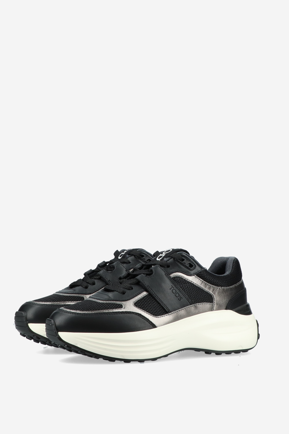 Sportiva leather sneakers