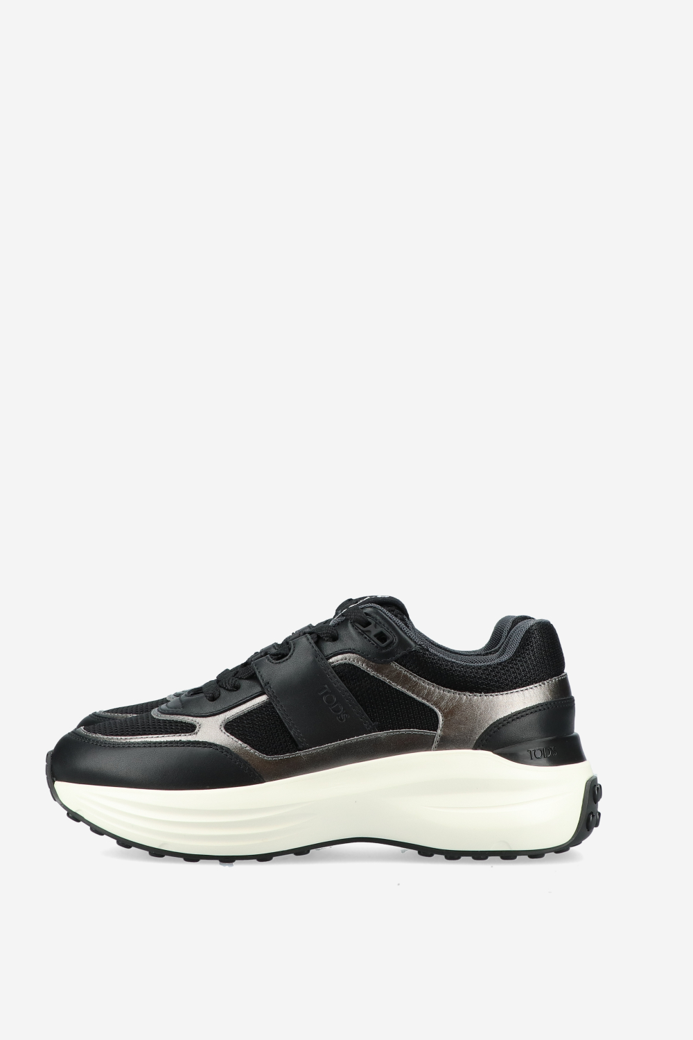 Sportiva leather sneakers