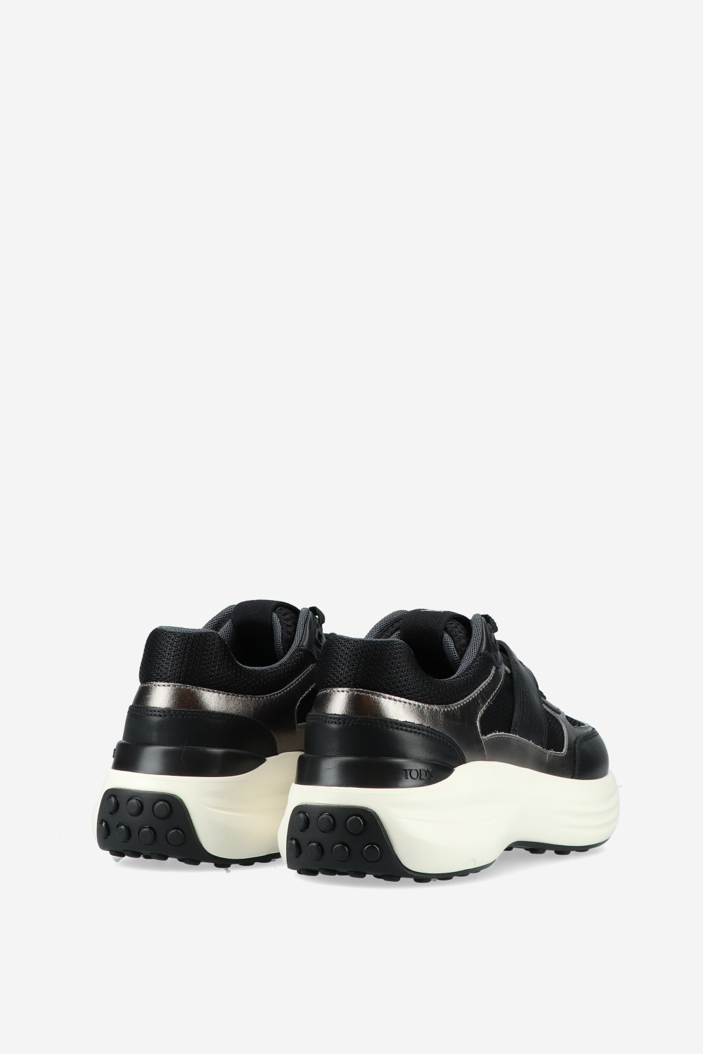 Sportiva leather sneakers