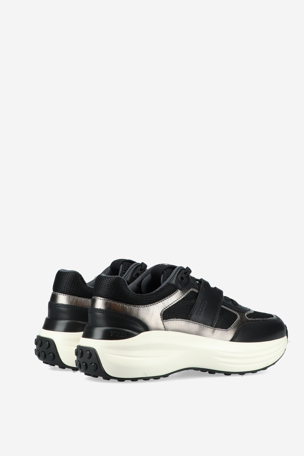 Sportiva leather sneakers