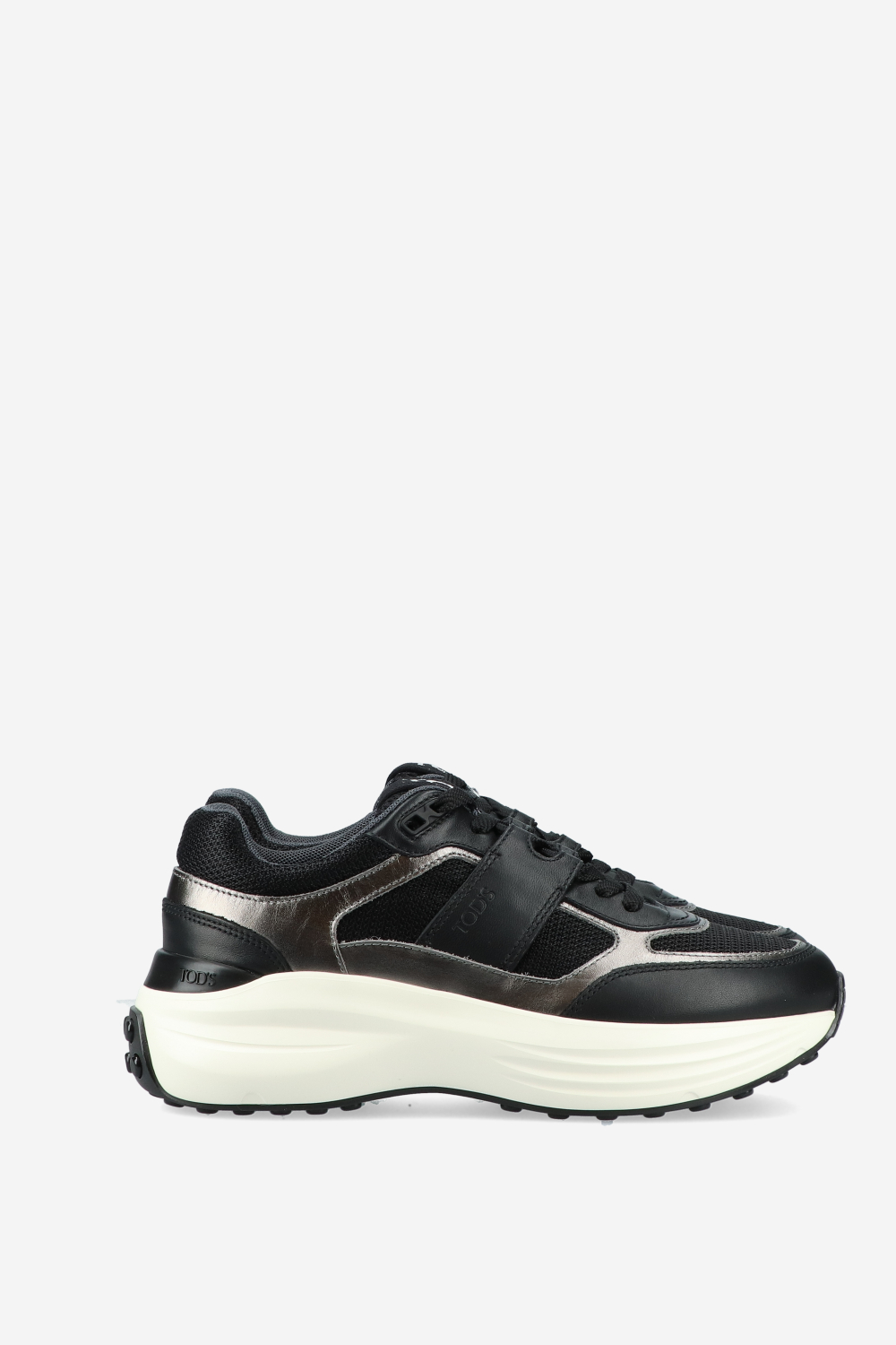 Sportiva leather sneakers