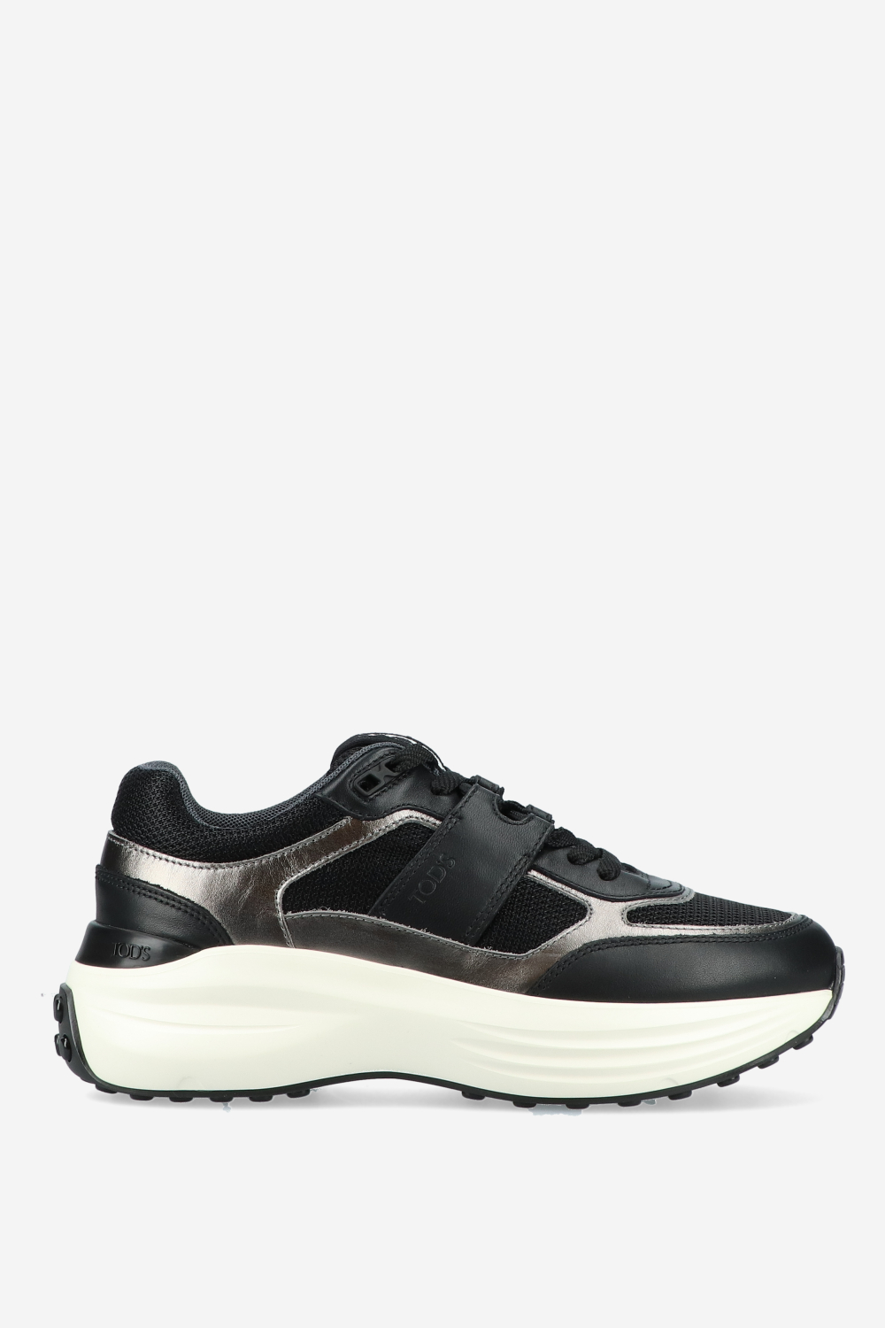 Tods - Sportiva leather sneakers