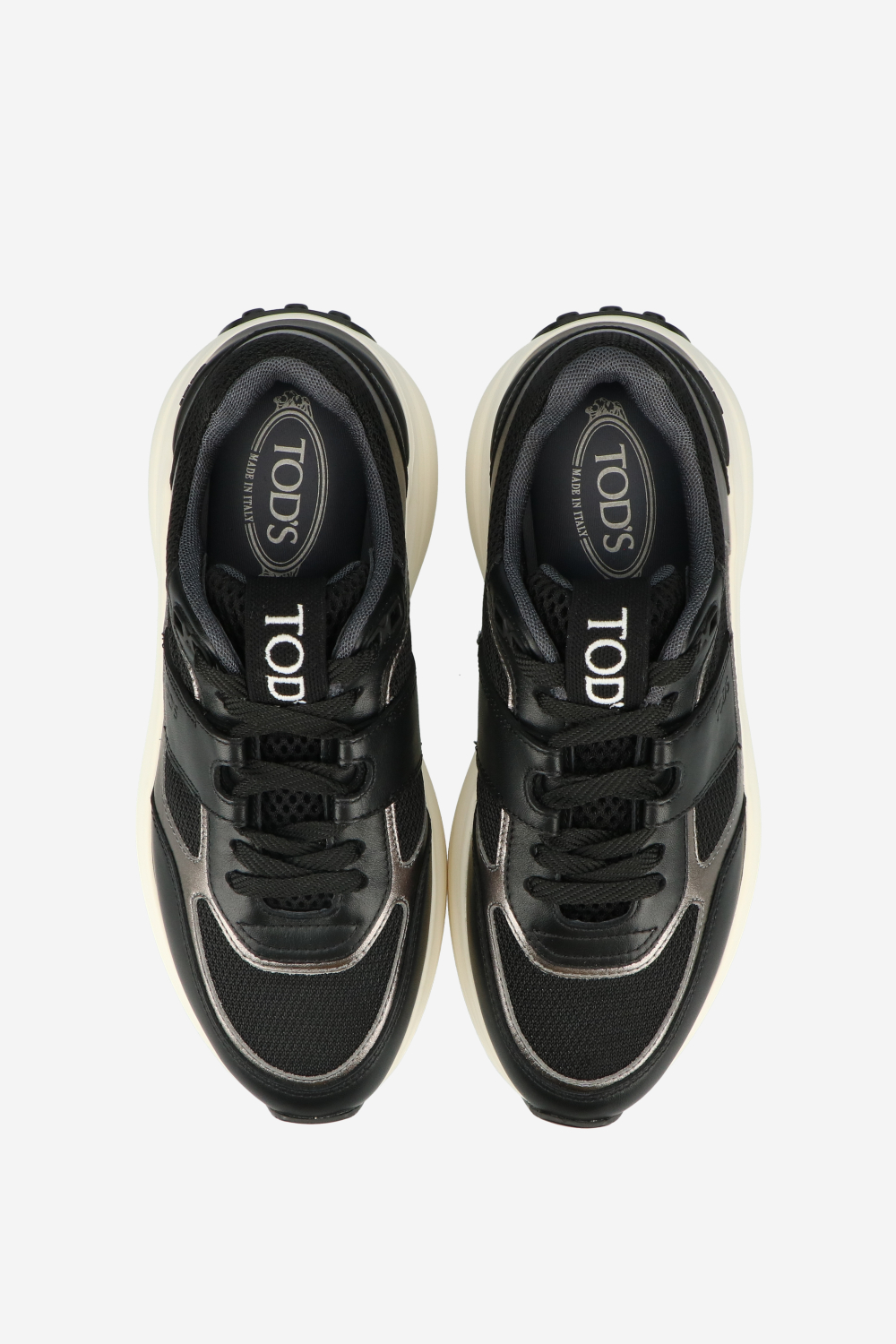 Sportiva leather sneakers