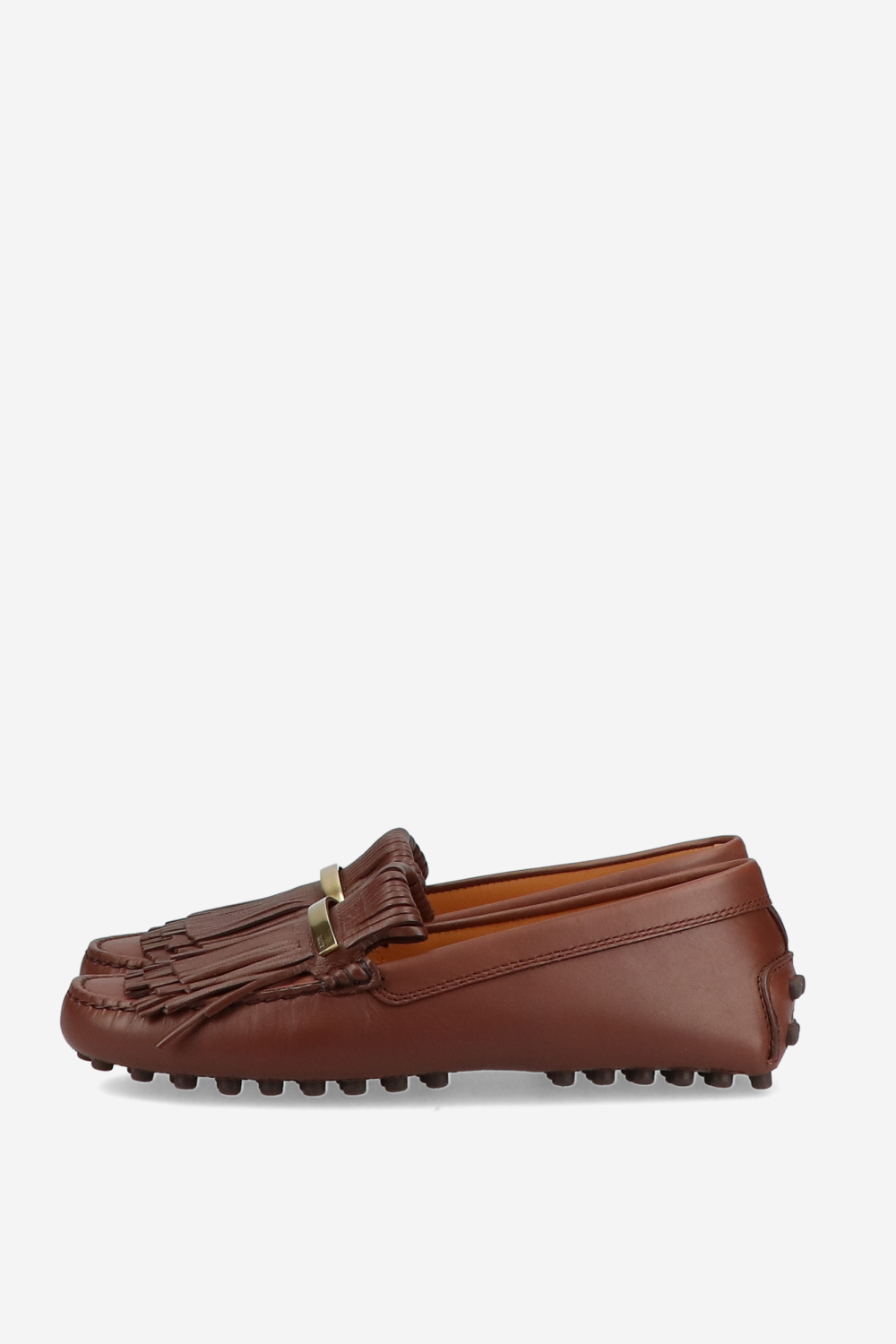 Yorky fringes leather loafers