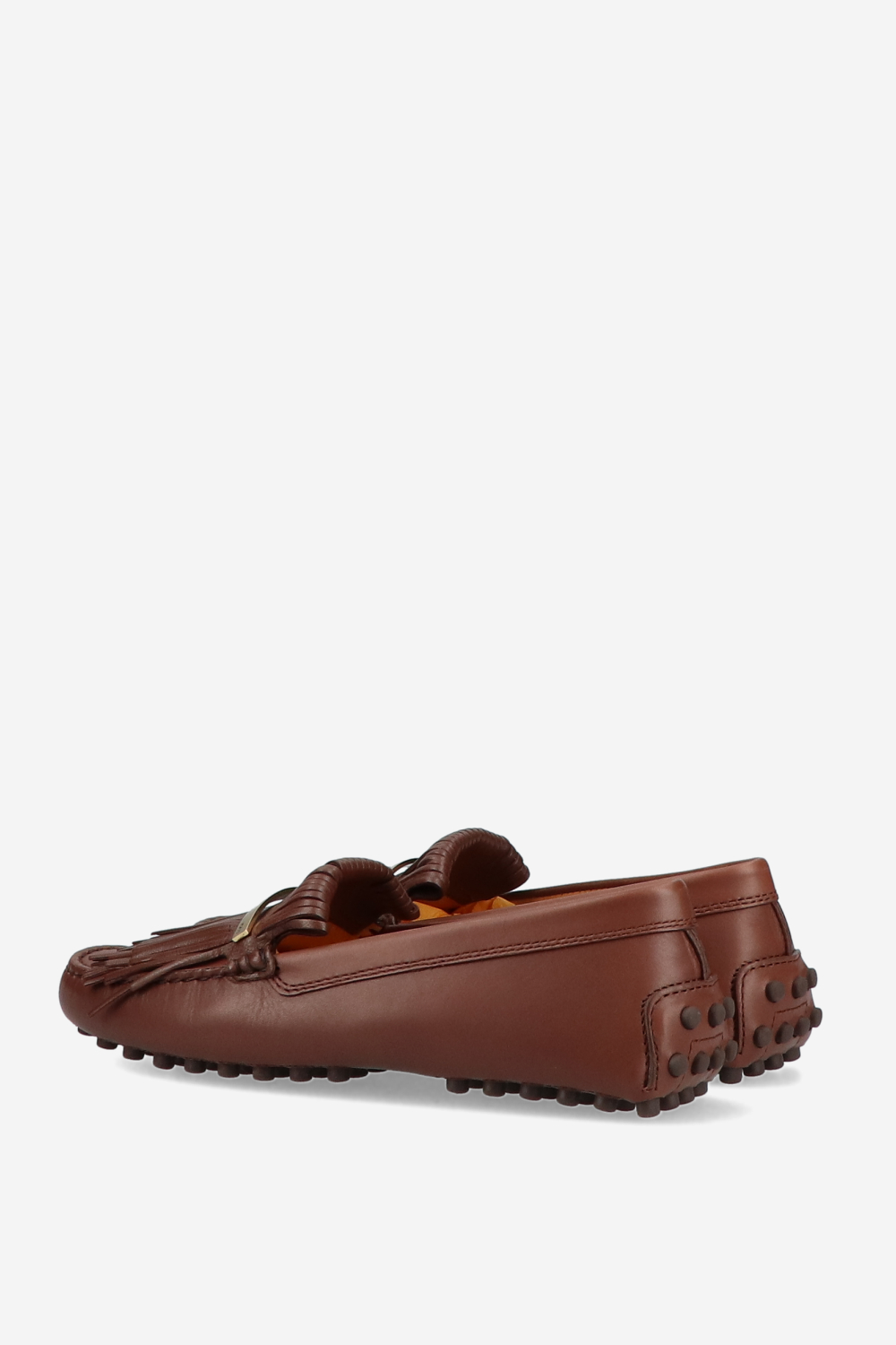 Yorky fringes leather loafers