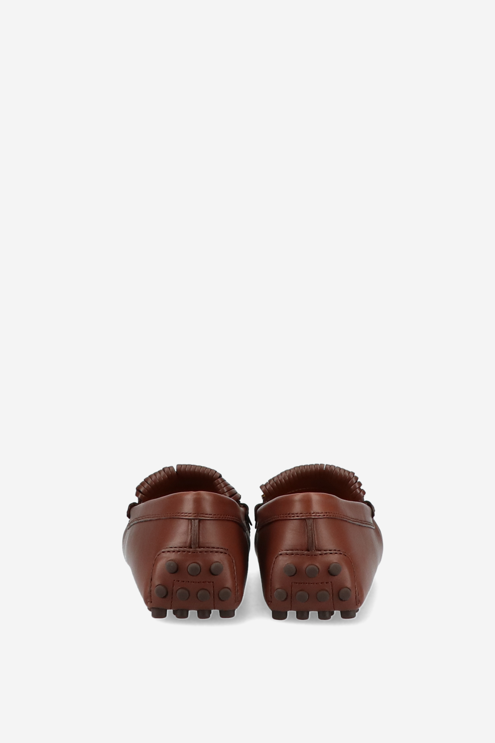 Yorky fringes leather loafers