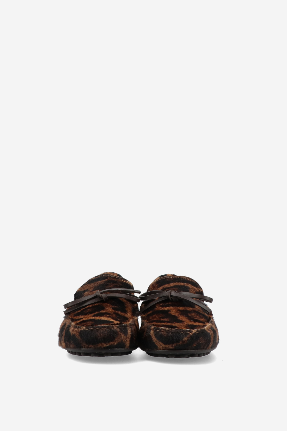 Gomma pony hair loafers