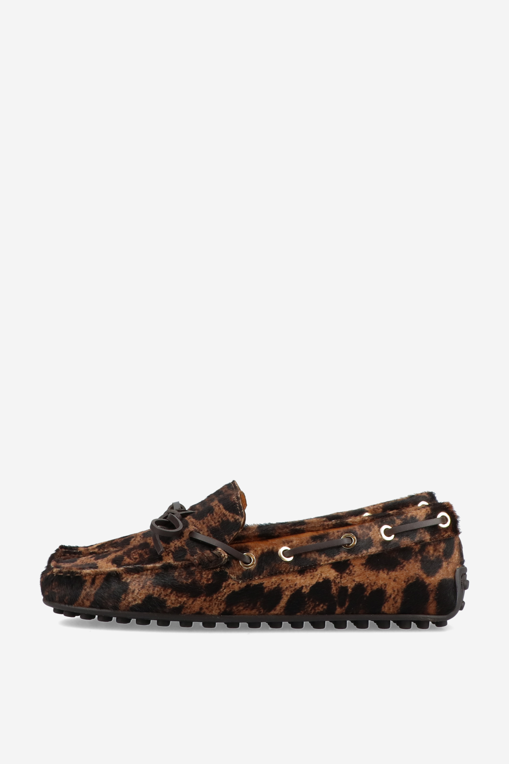 Gomma pony hair loafers