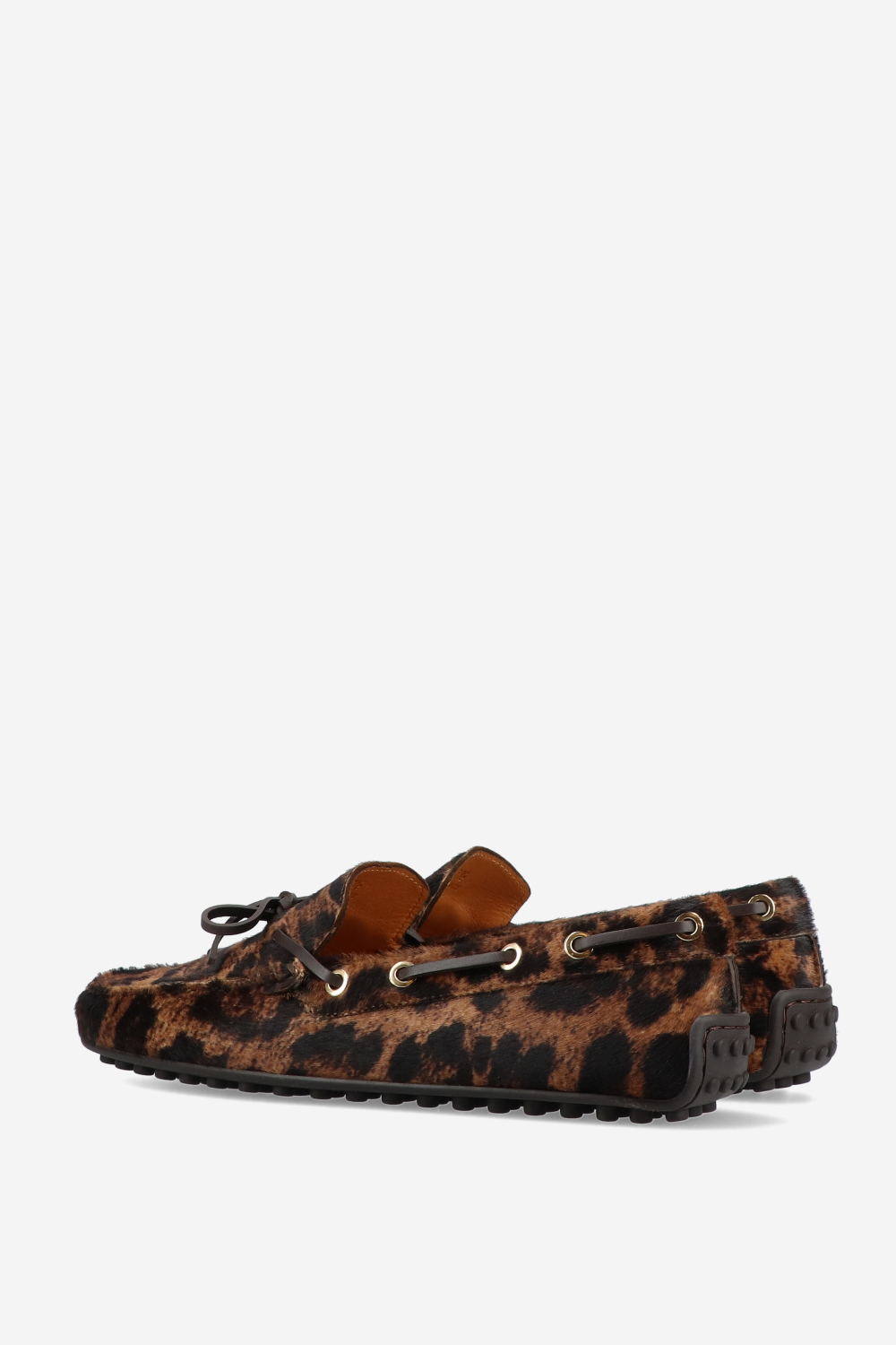 Gomma pony hair loafers