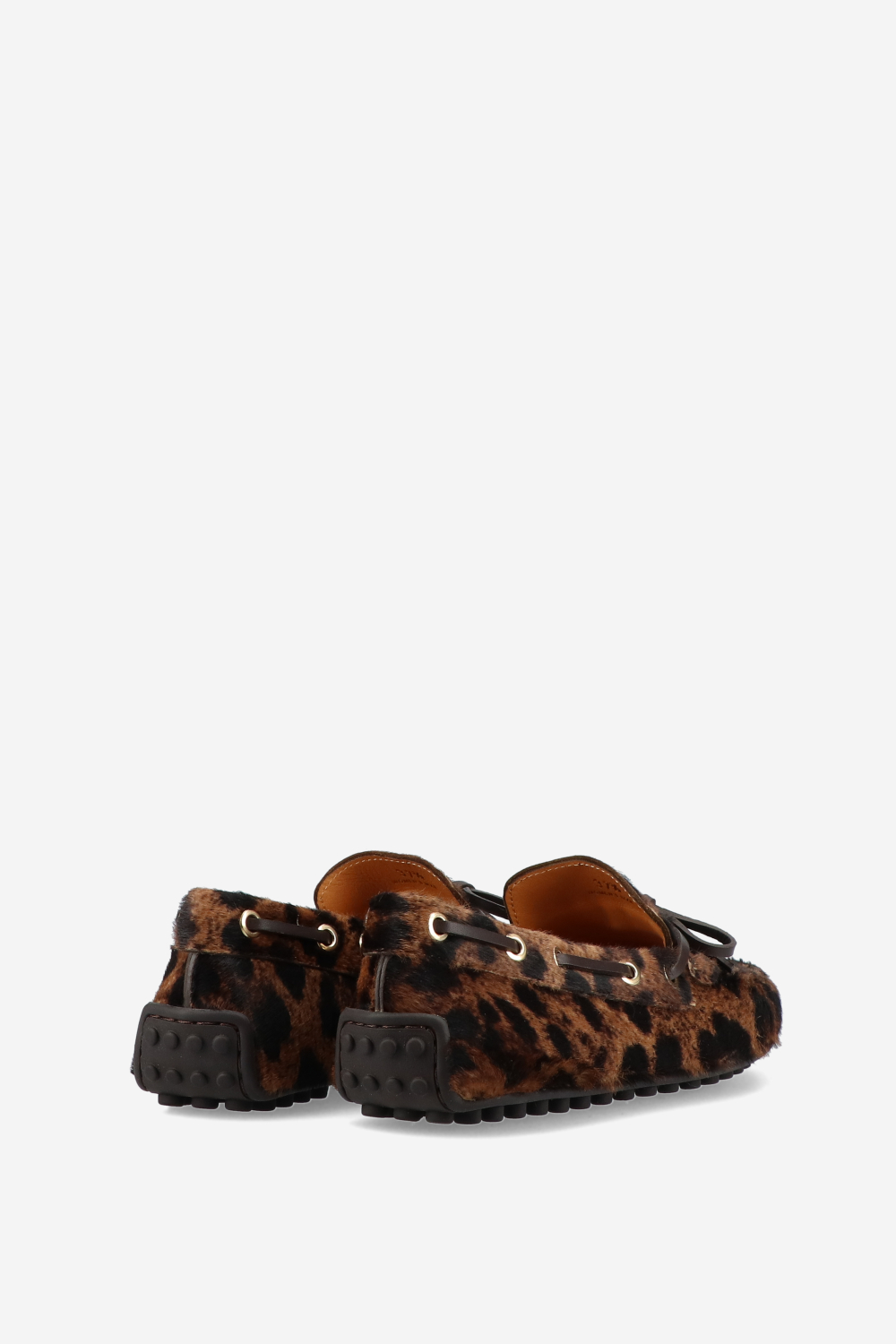 Gomma pony hair loafers