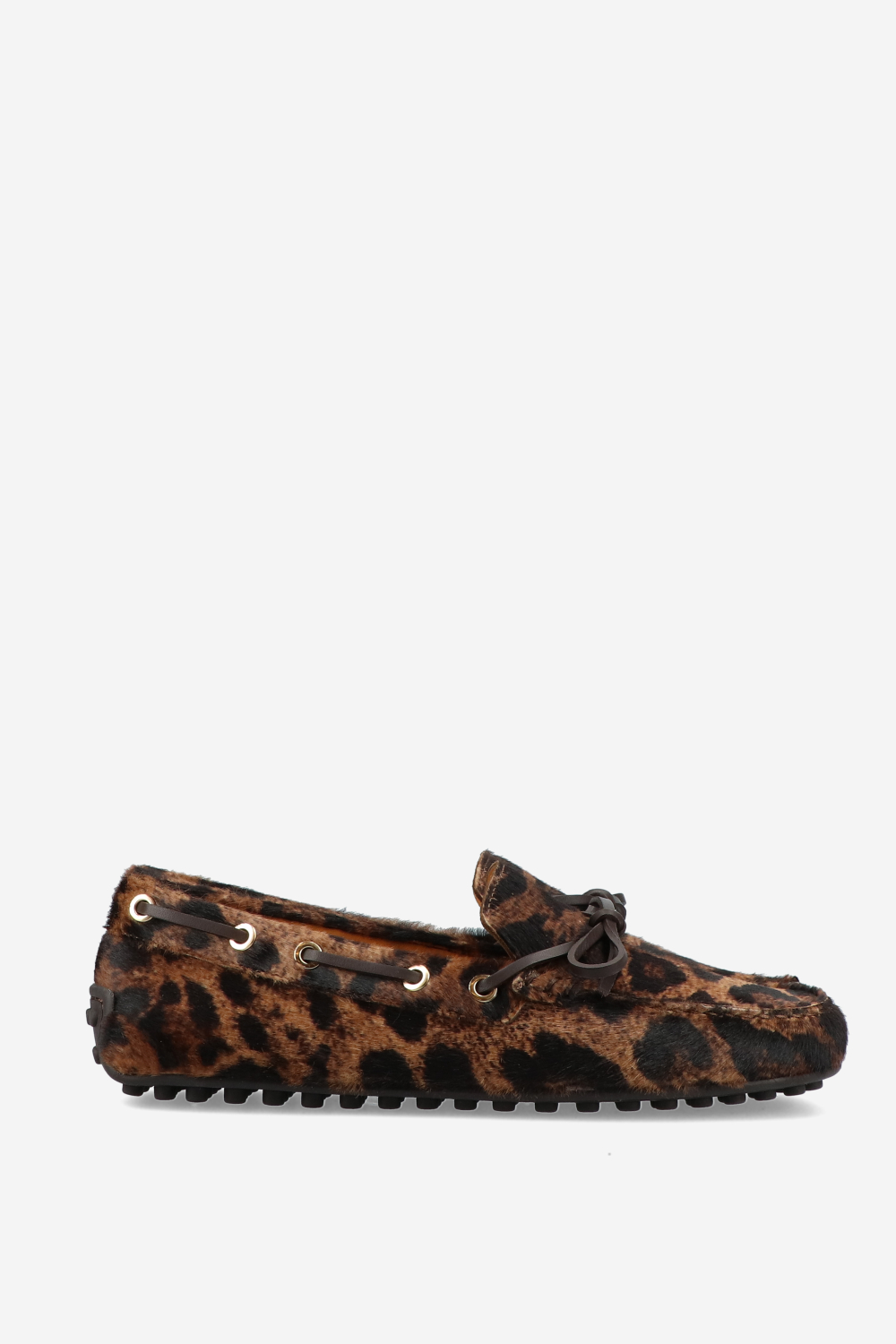 Gomma pony hair loafers