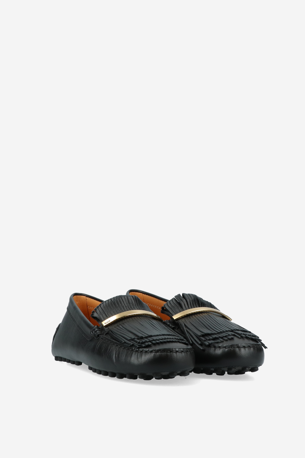 Yorky fringes leather loafers