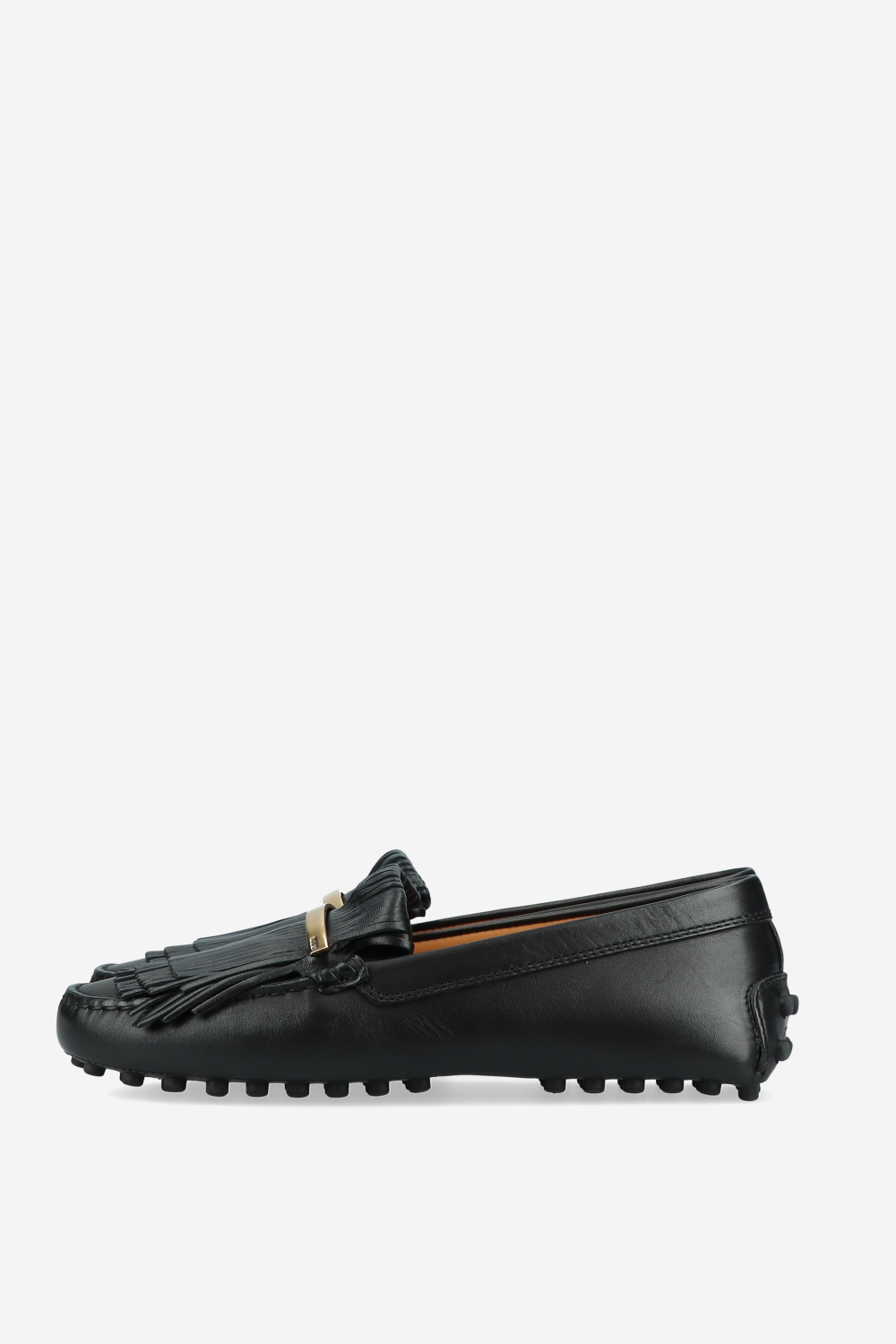 Yorky fringes leather loafers