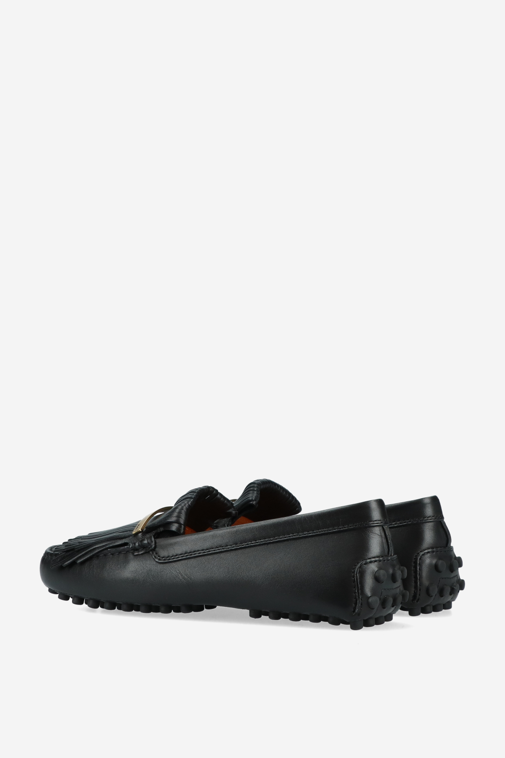 Yorky fringes leather loafers