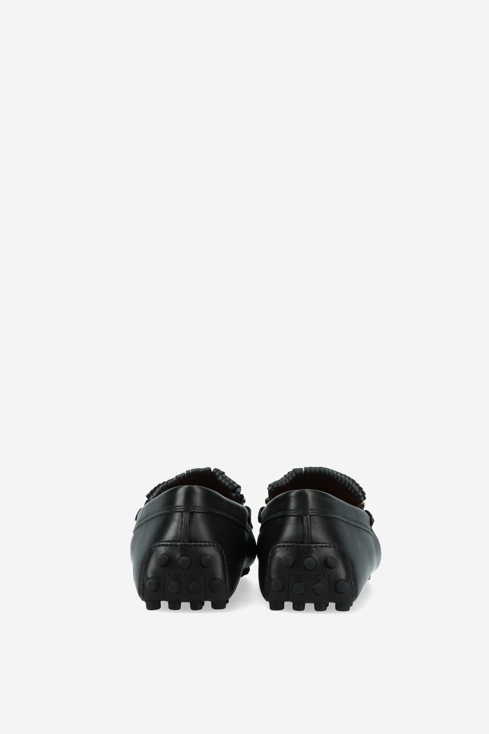 Yorky fringes leather loafers