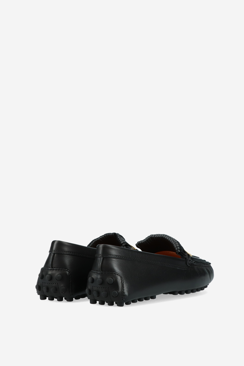 Yorky fringes leather loafers