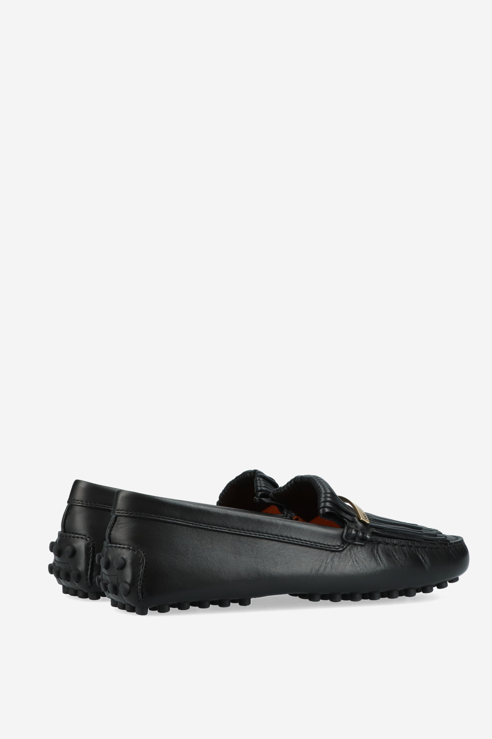 Yorky fringes leather loafers