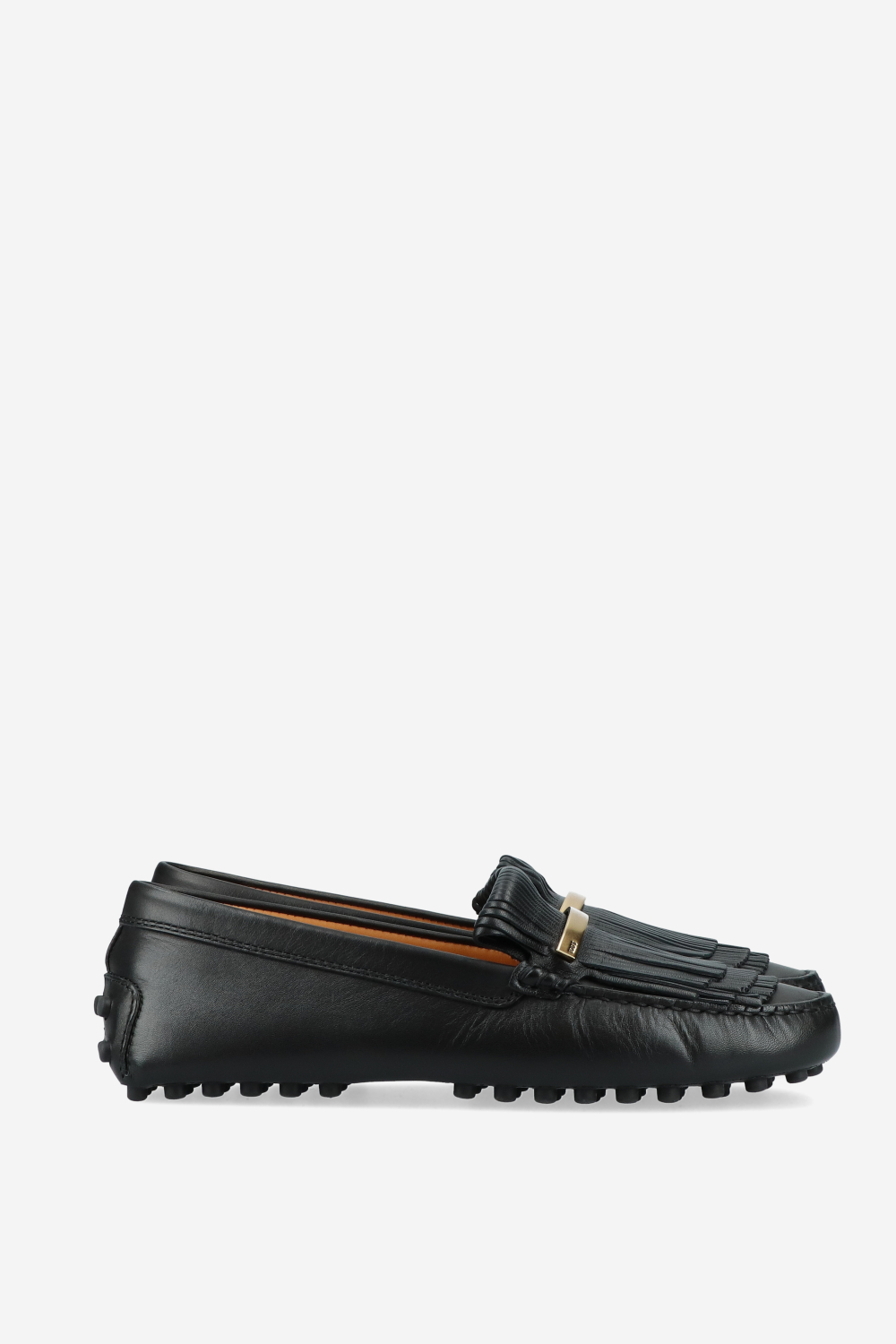 Yorky fringes leather loafers