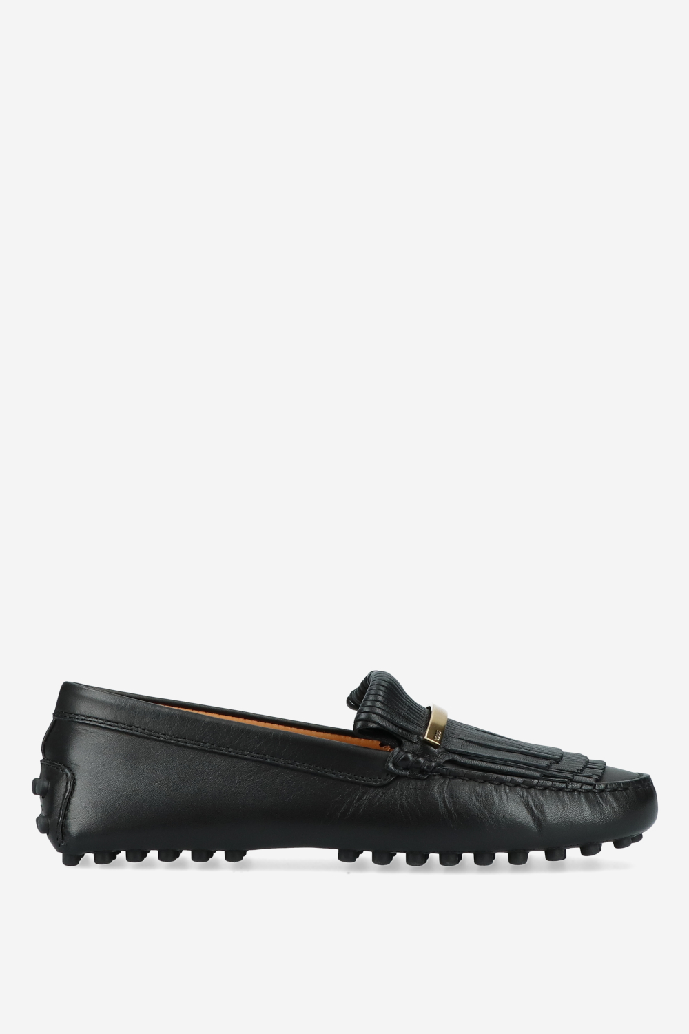 Tods - Yorky fringes leather loafers