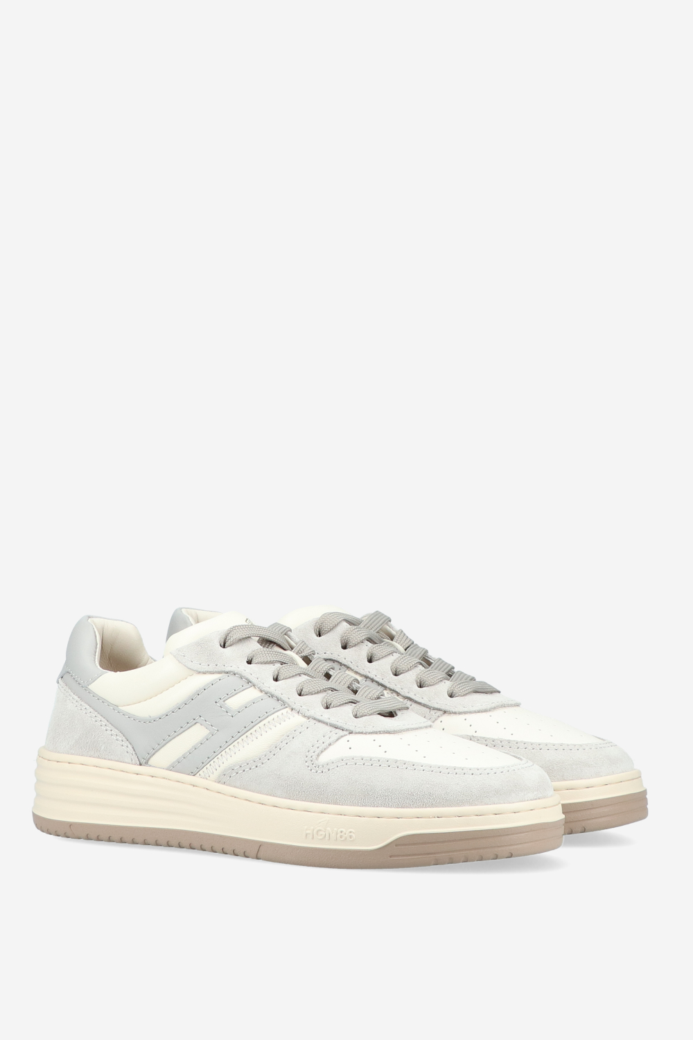 H630 leather sneakers