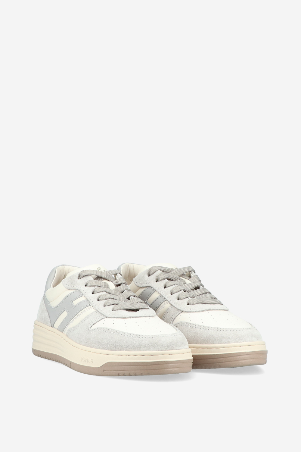 H630 leather sneakers