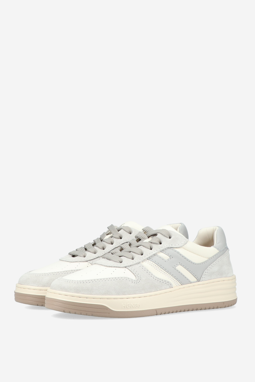 H630 leather sneakers