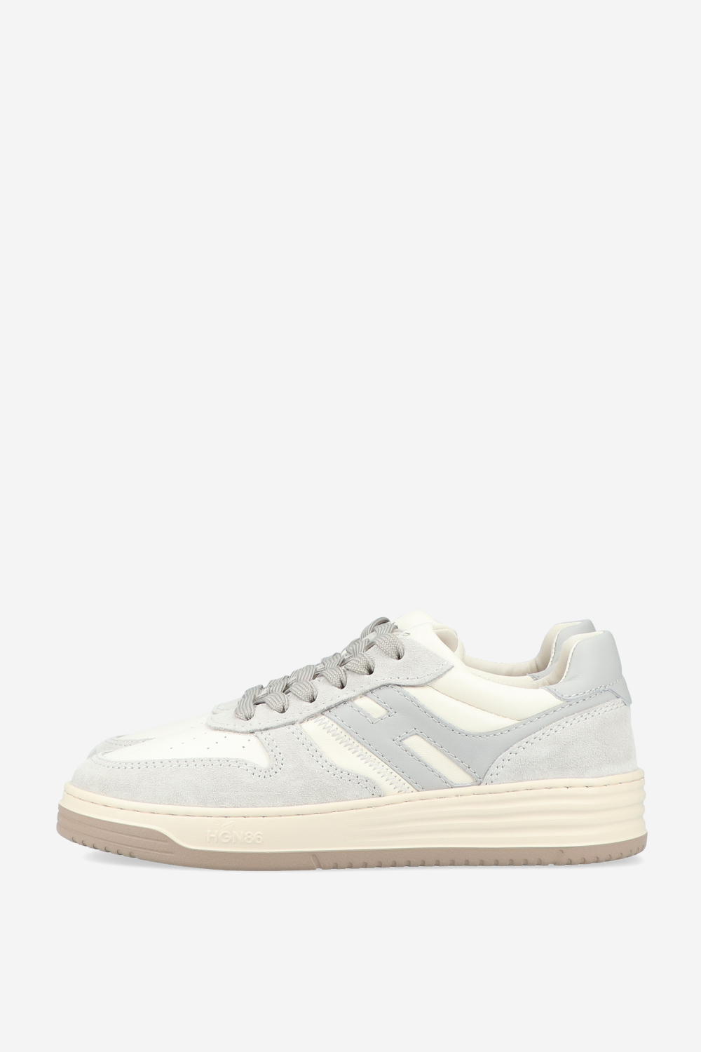 H630 leather sneakers