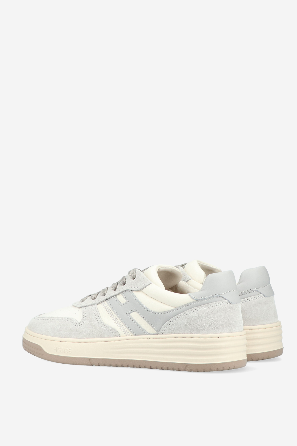 H630 leather sneakers