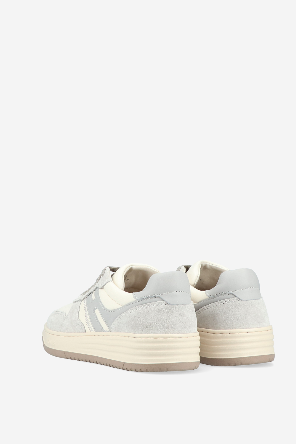 H630 leather sneakers