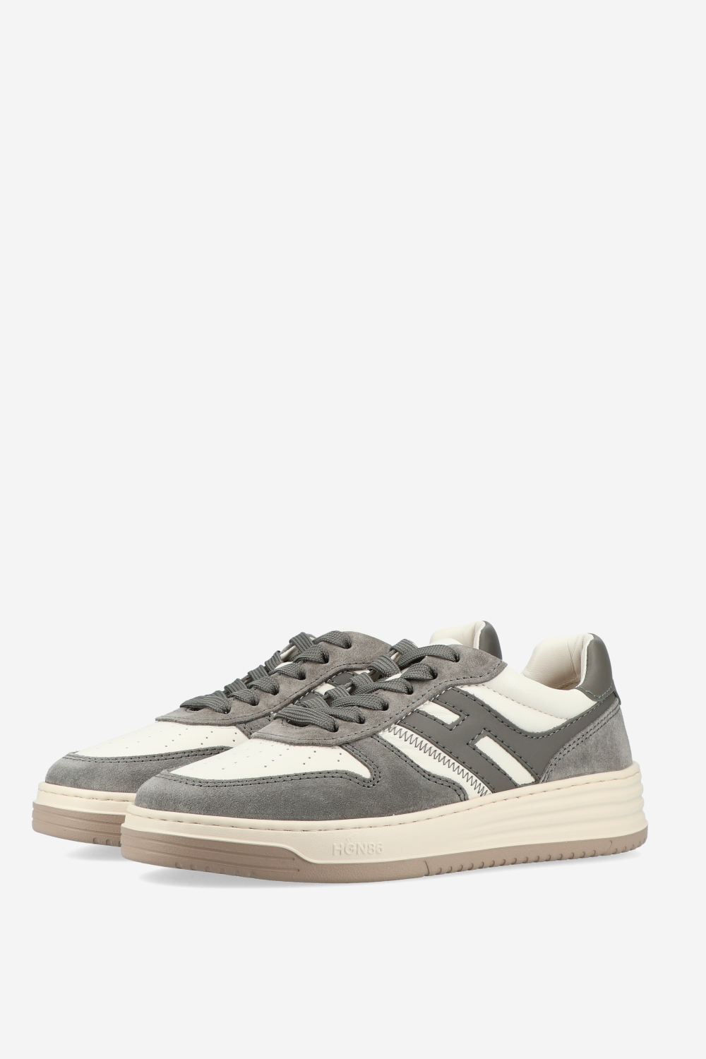 H630 leather sneakers