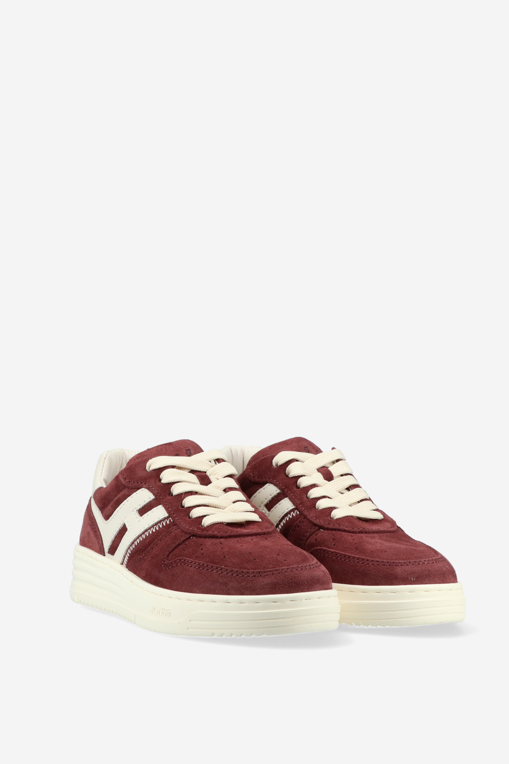 H630 suede sneakers