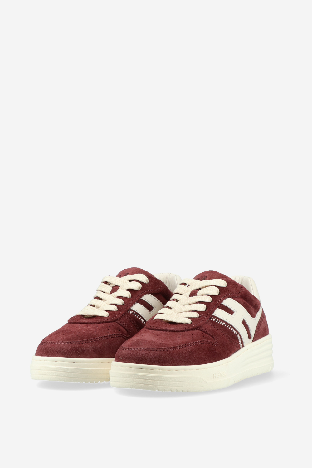 H630 suede sneakers