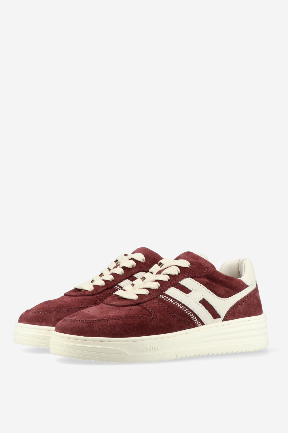 H630 suede sneakers