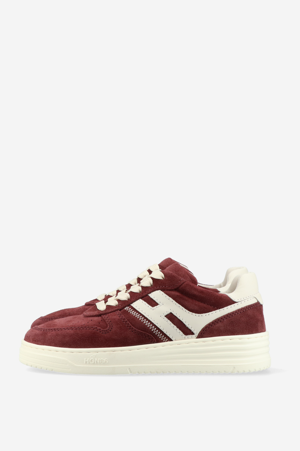 H630 suede sneakers