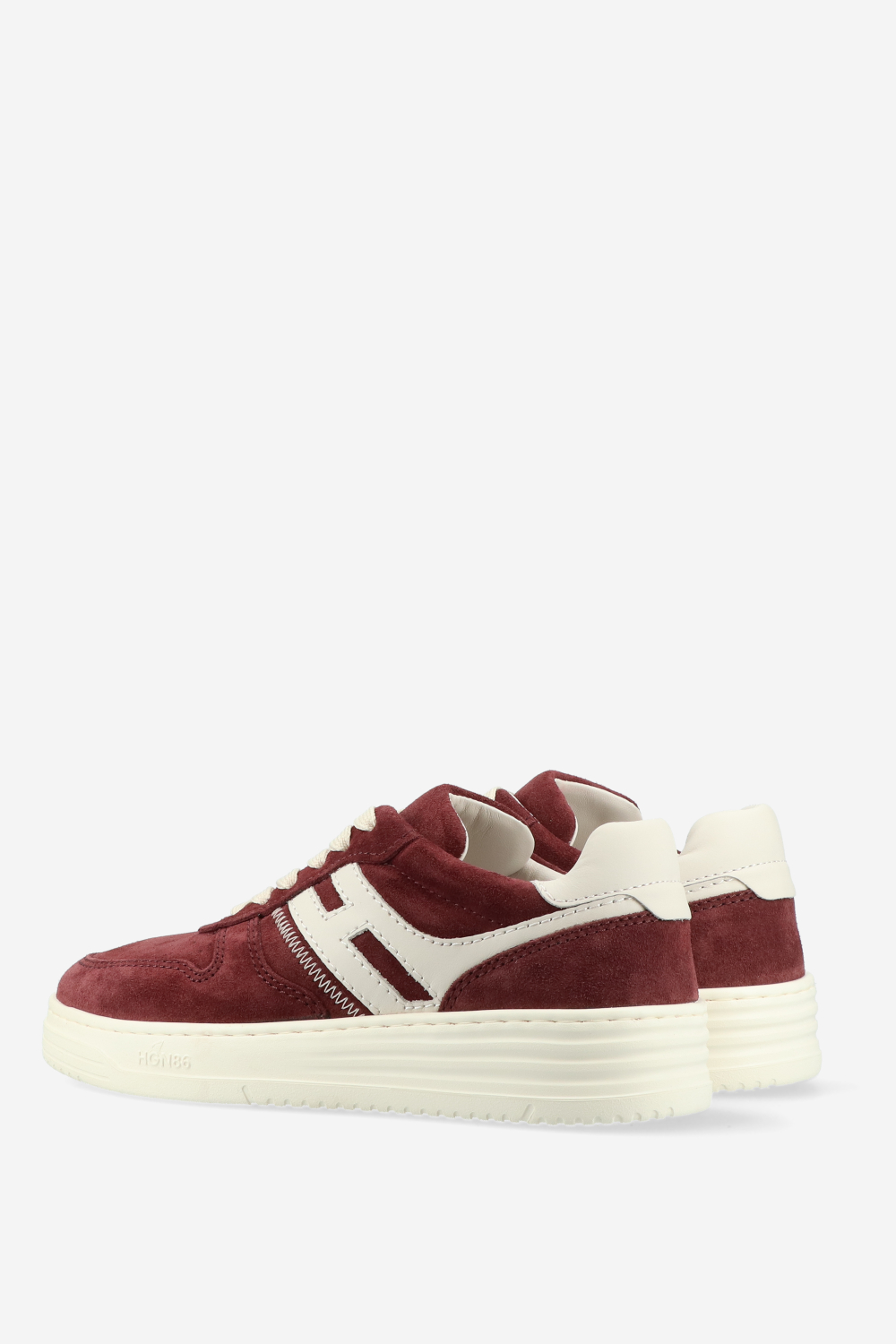 H630 suede sneakers