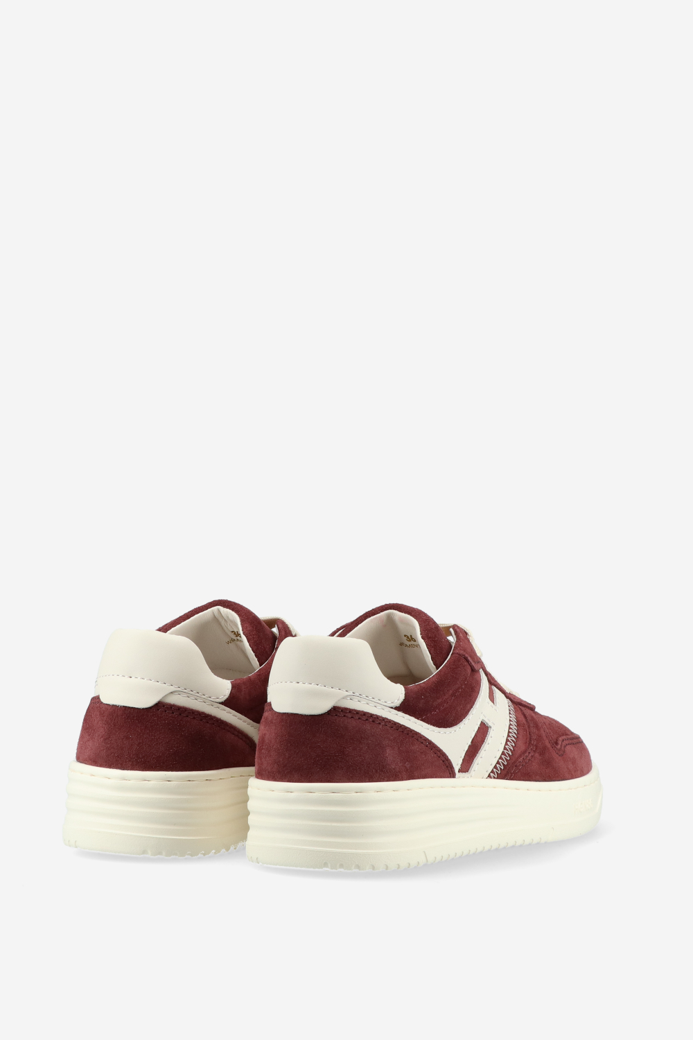 H630 suede sneakers