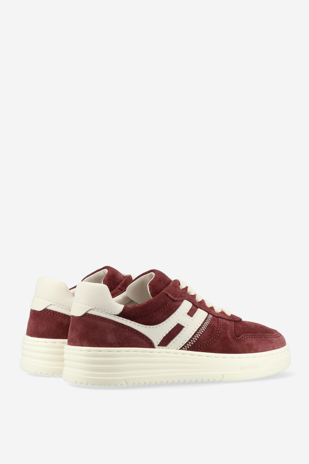 H630 suede sneakers