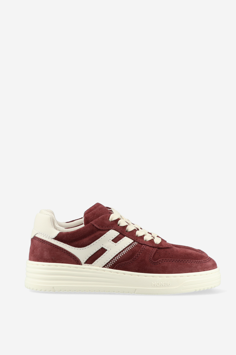 H630 suede sneakers