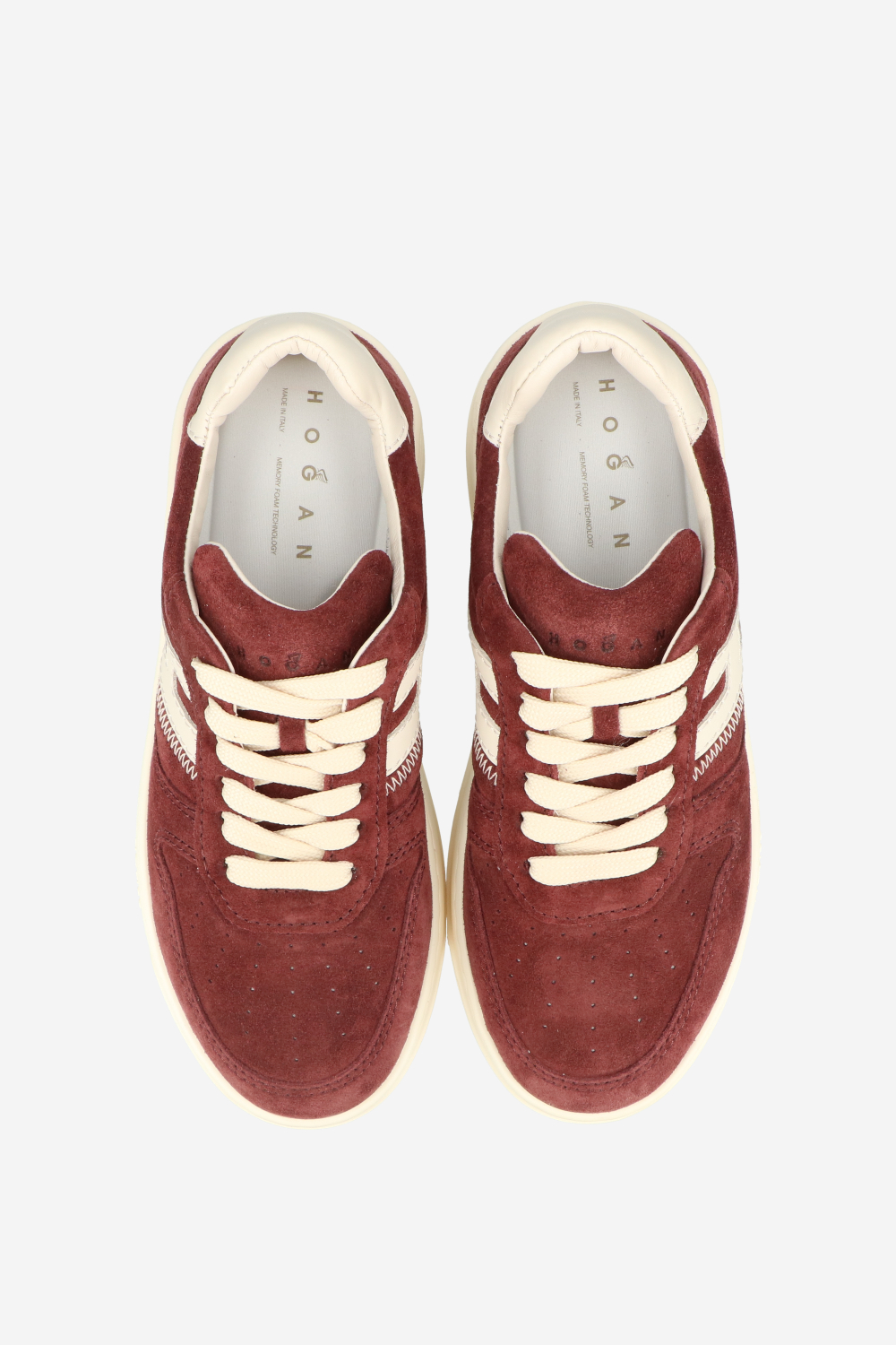H630 suede sneakers