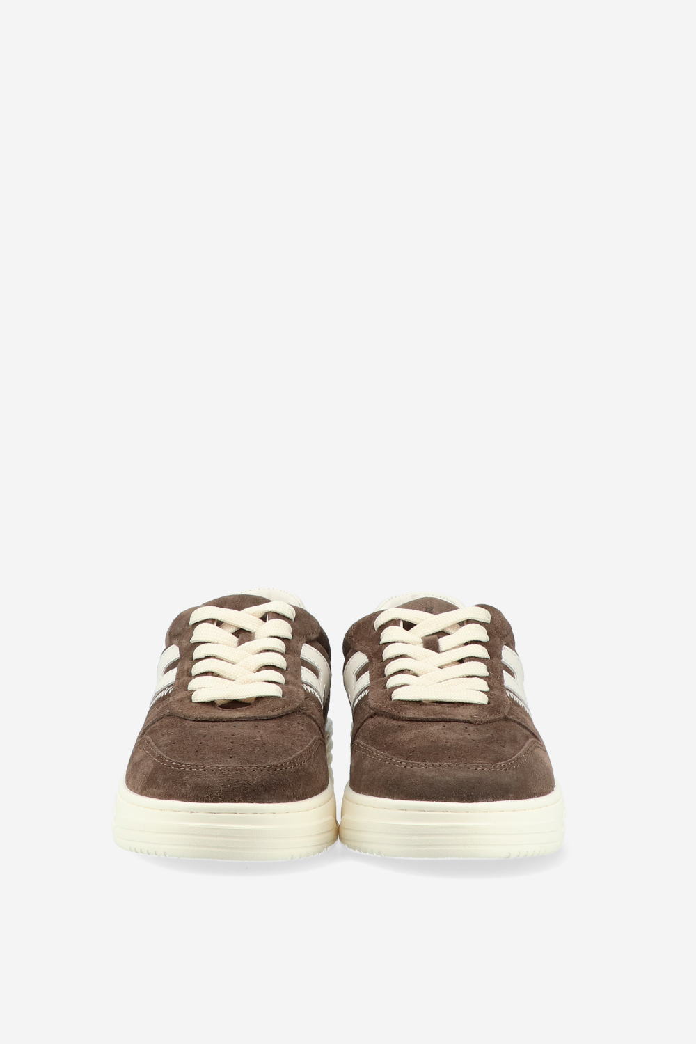 H630 suede sneakers