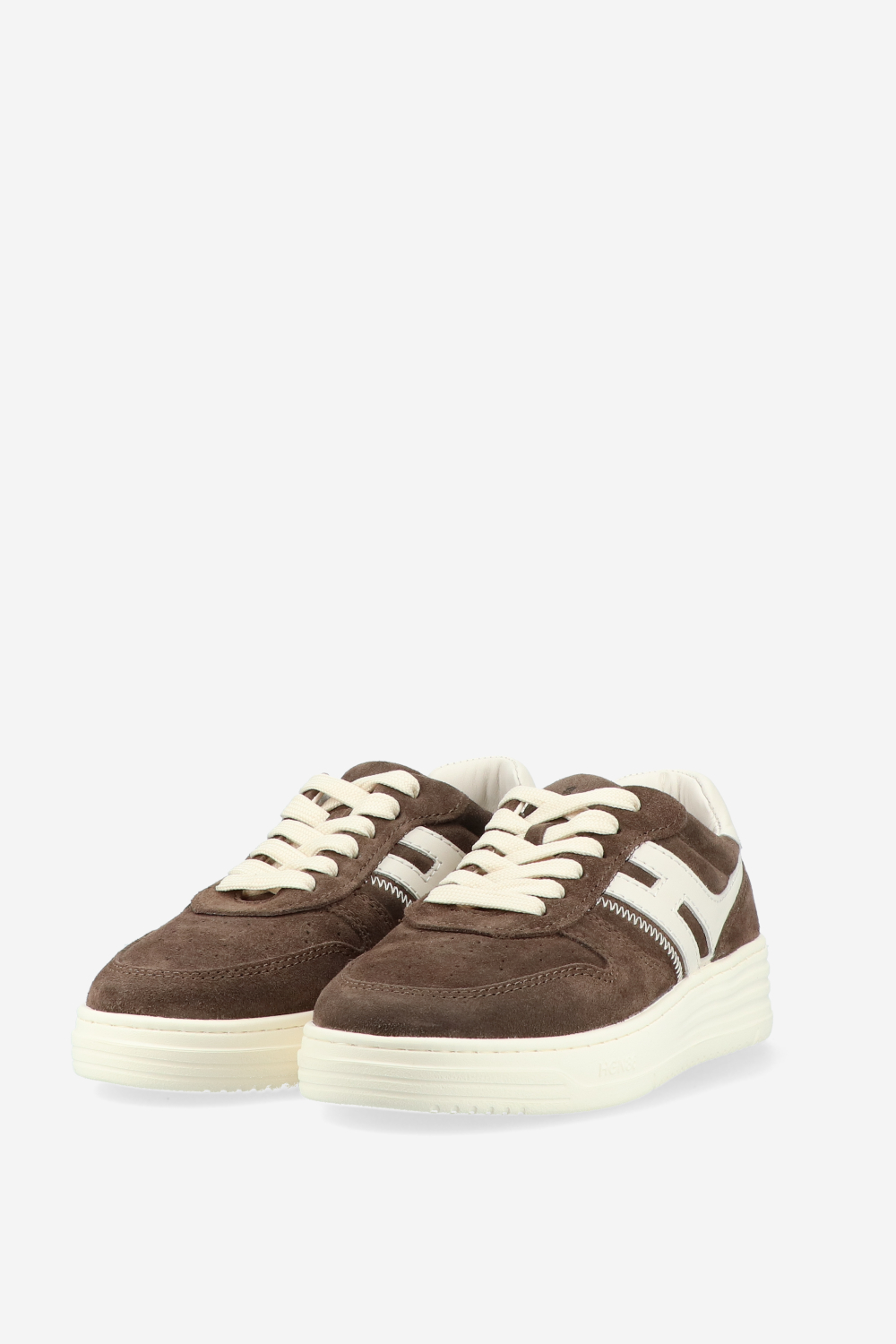 H630 suede sneakers