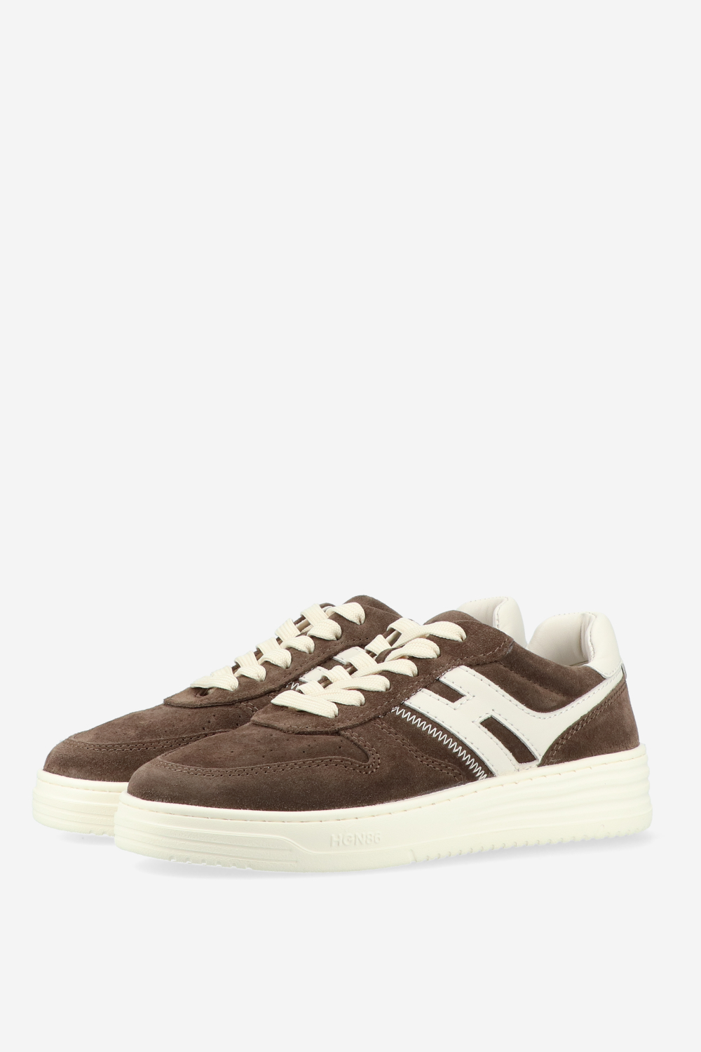 H630 suede sneakers
