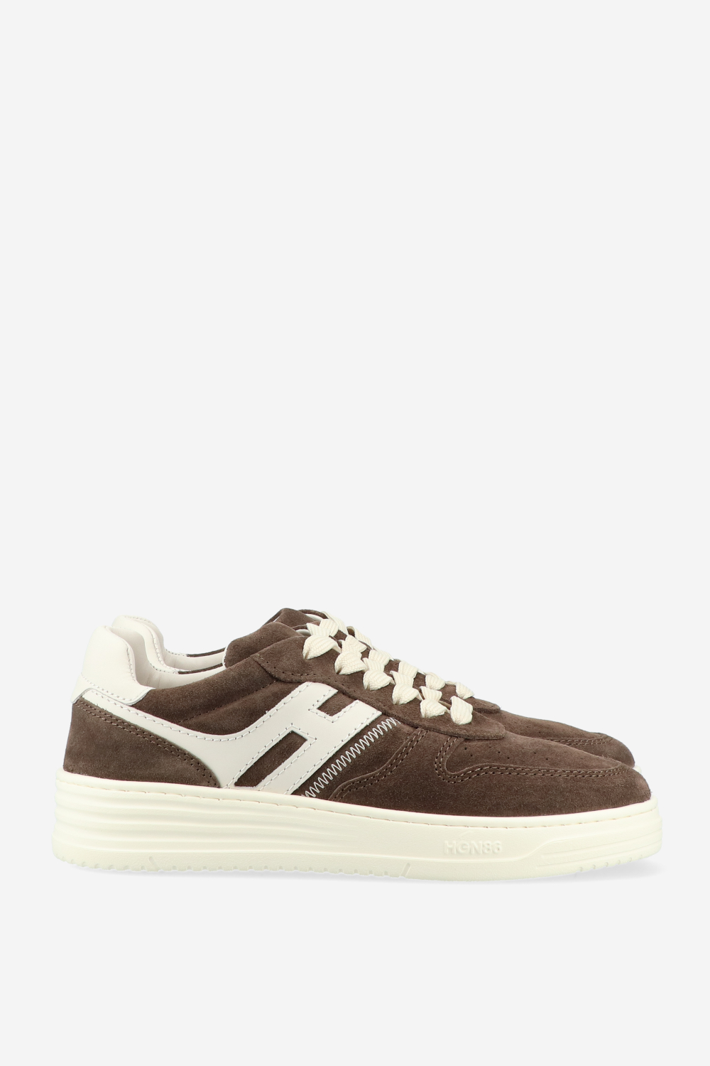 H630 suede sneakers