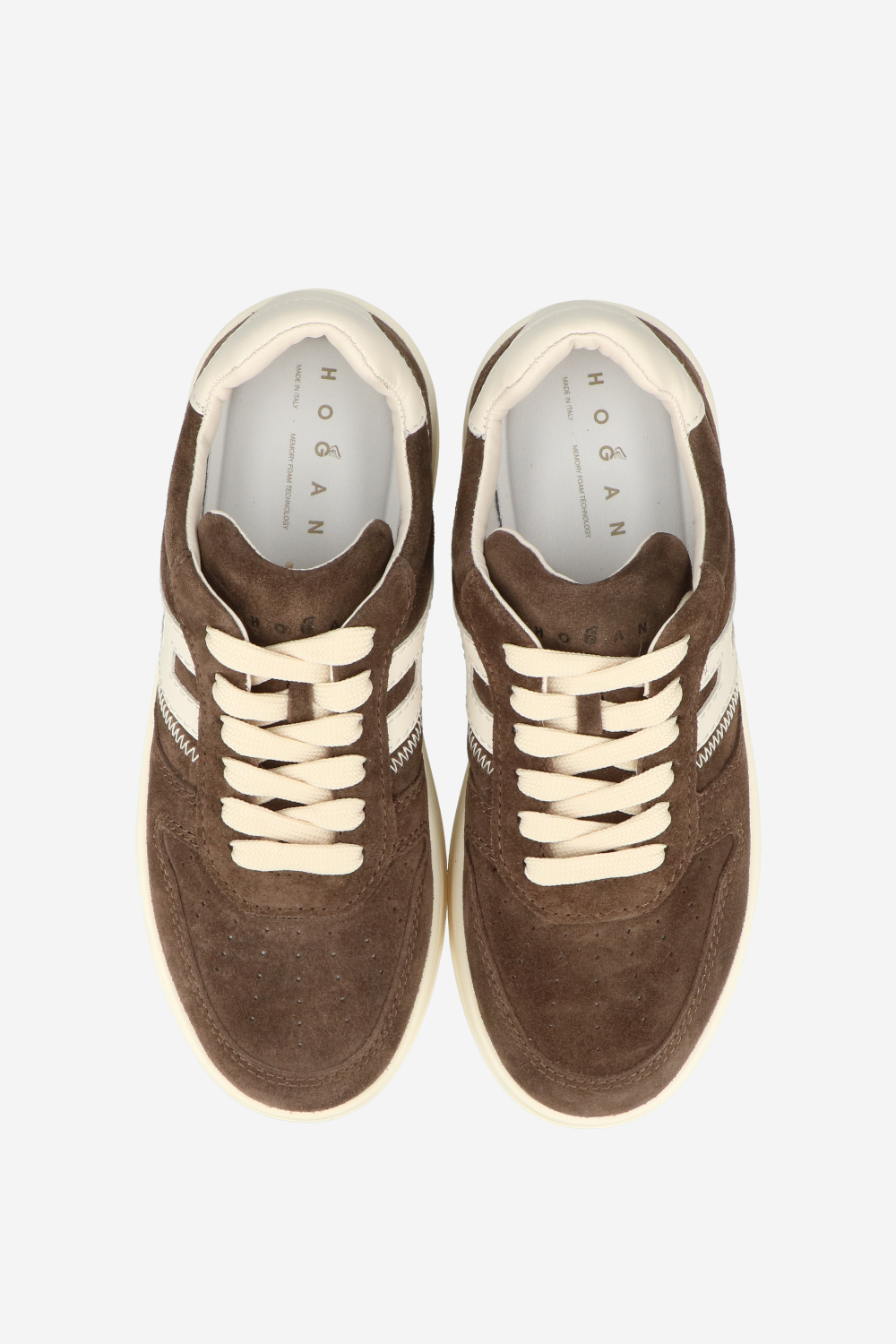 H630 suede sneakers