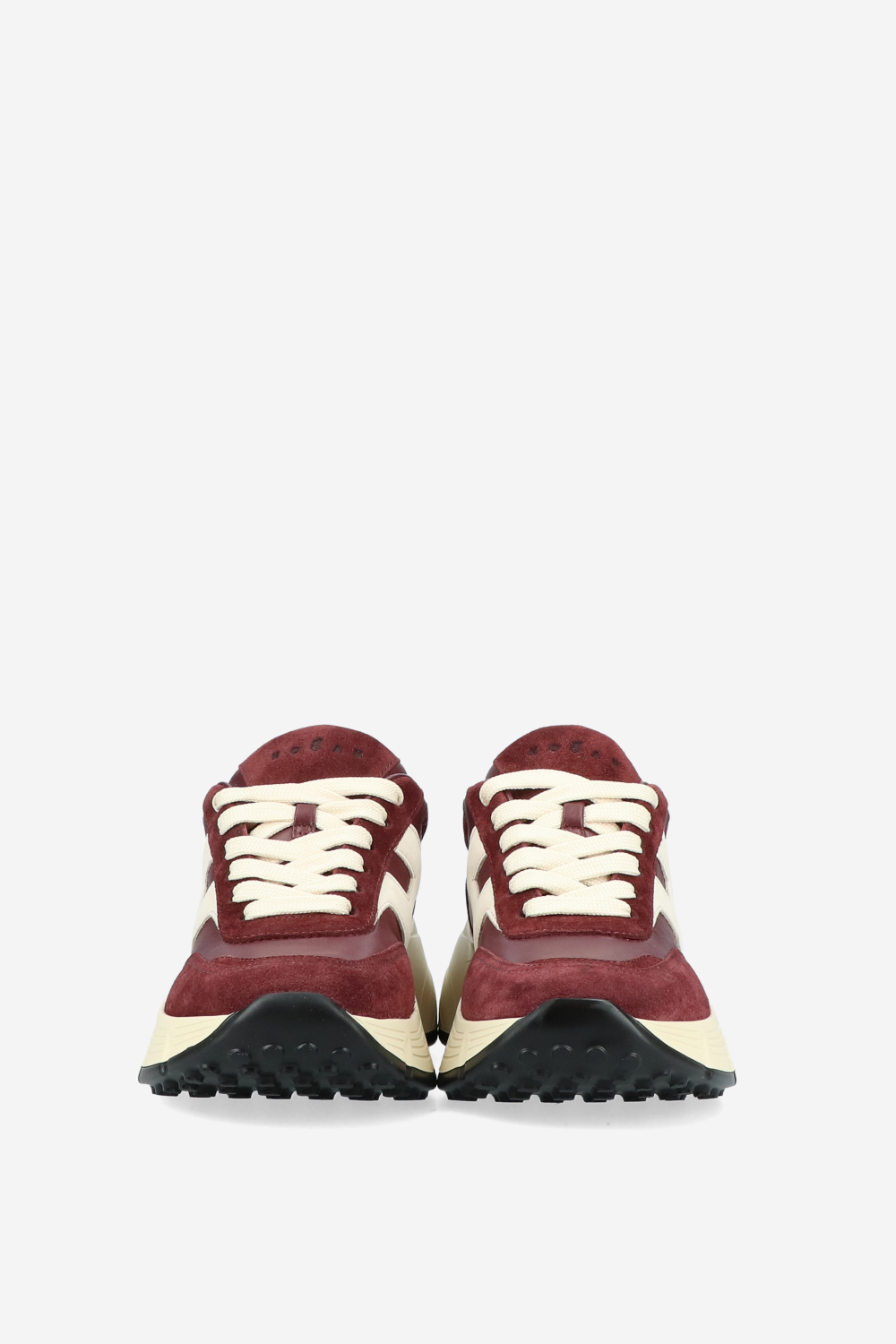 H669 hi-fi suede/leather sneakers