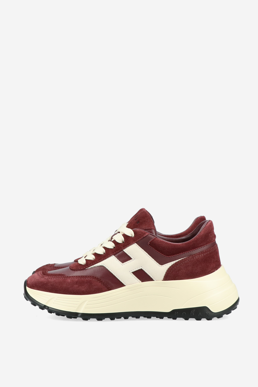 H669 hi-fi suede/leather sneakers