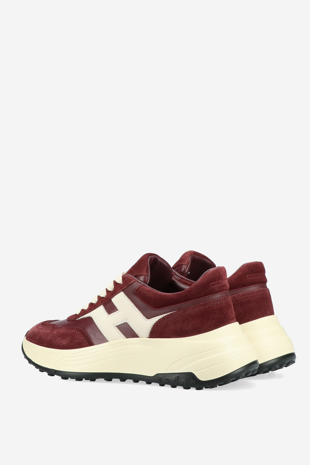 H669 hi-fi suede/leather sneakers