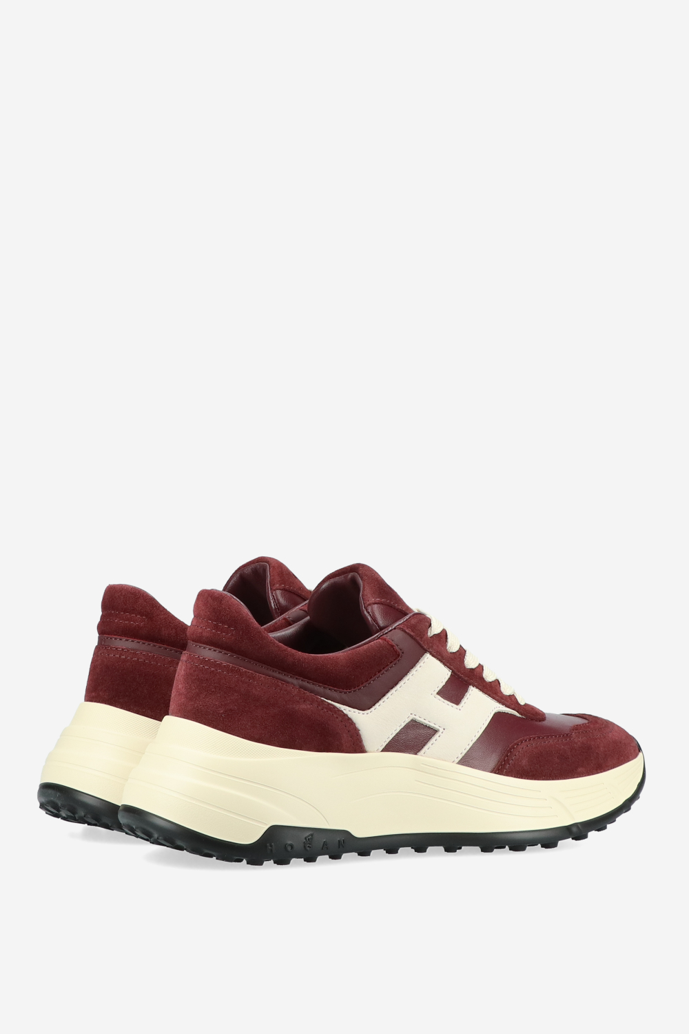 H669 hi-fi suede/leather sneakers