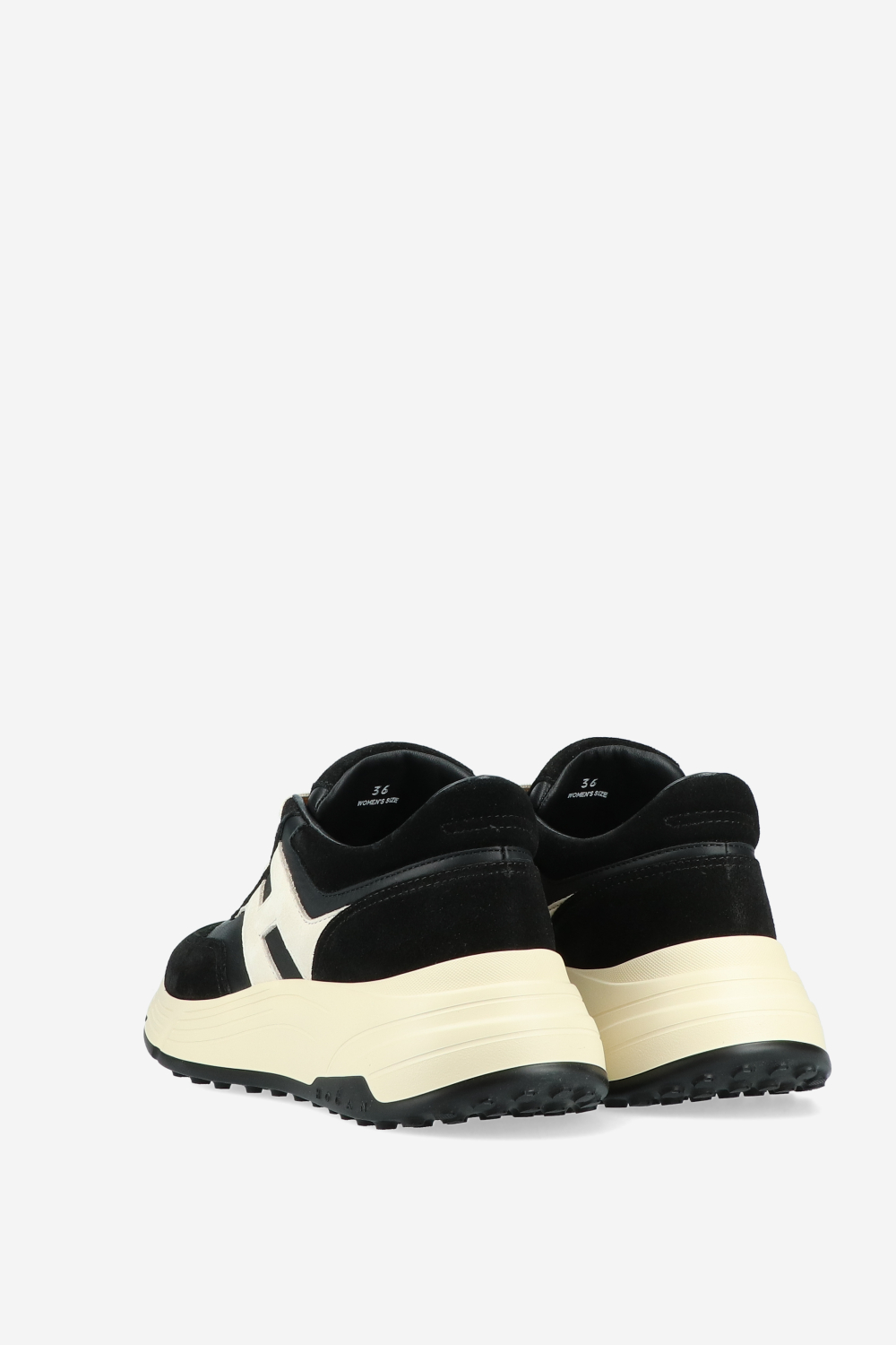 H669 hi-fi suede/leather sneakers